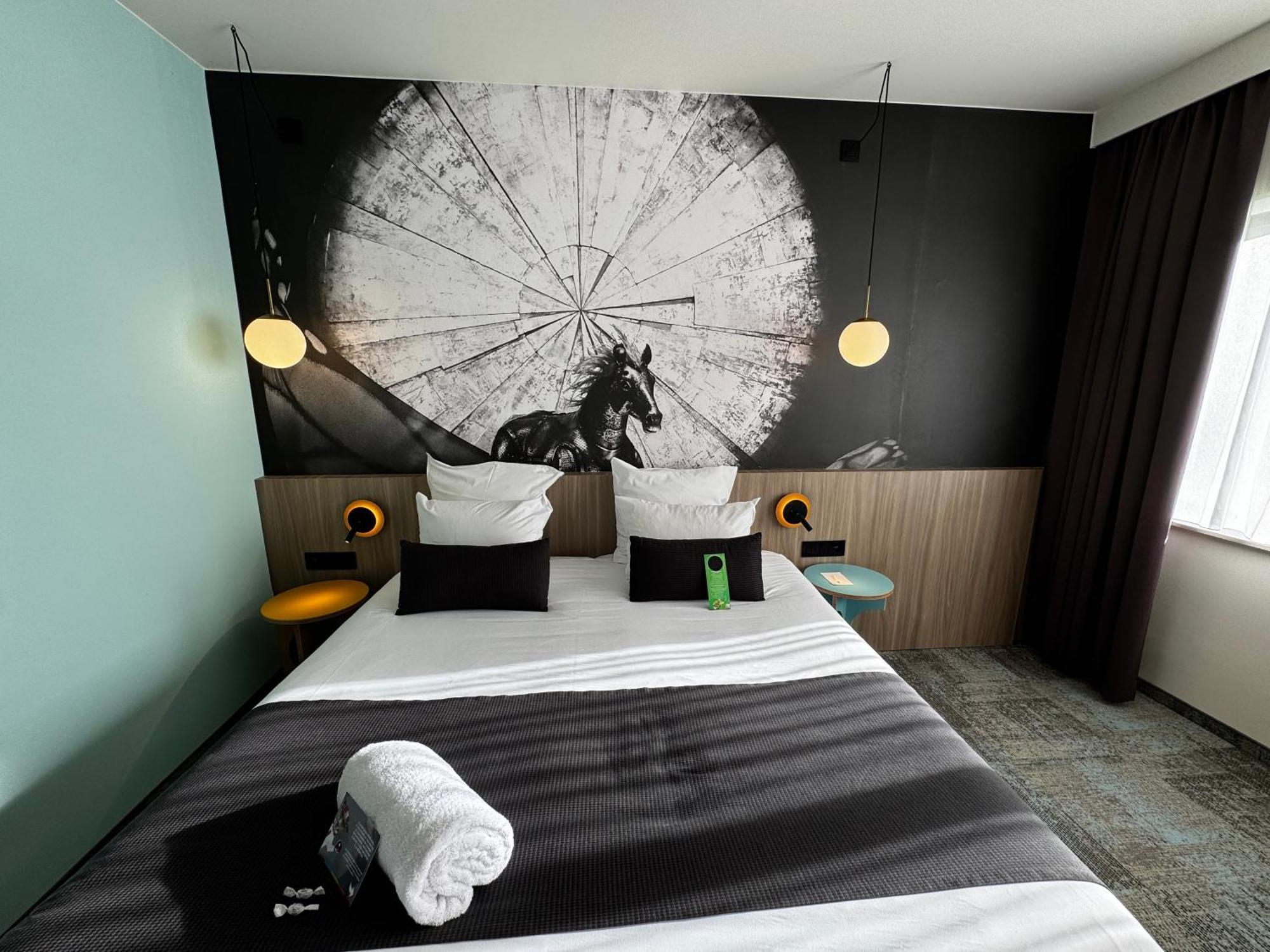 Hotel & Aparthotel Casteau Resort Mons Soignies Экстерьер фото